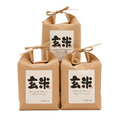 北海道産 玄米 3種セット（ゆめぴりか・ななつぼし・ふっくりんこ）各1kg 北海道米 道産米 ブランド米