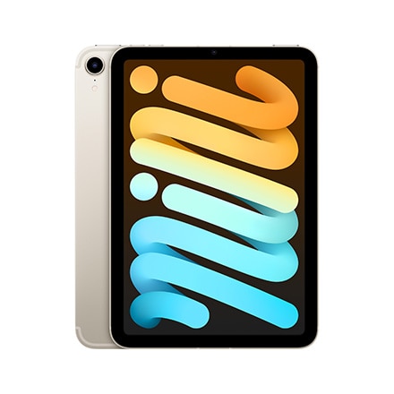 iPad mini Wi-Fi + Cellularモデル 256GB - スターライト:Apple 