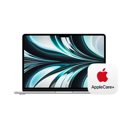 13C`MacBook Air: 8RACPU10RAGPU𓋍ڂApple M2`bv, 8GBjt@Ch 512GB SSD - Vo[ with AppleCare+