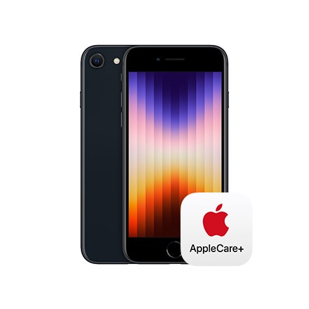 iPhone SE 64GB ~bhiCg with AppleCare+