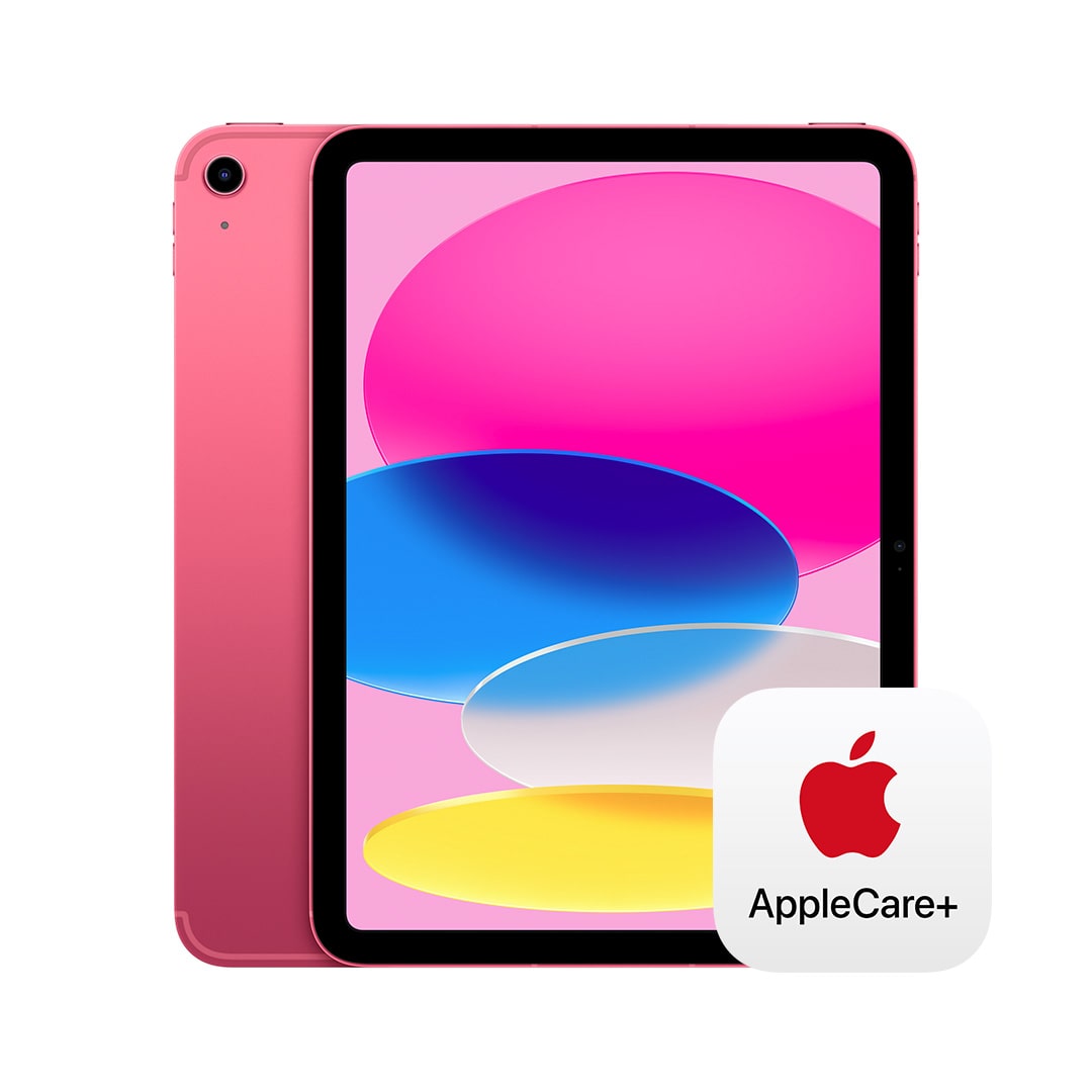 10.9C`iPad Wi-Fi + Cellularf 64GB - sN with AppleCare+