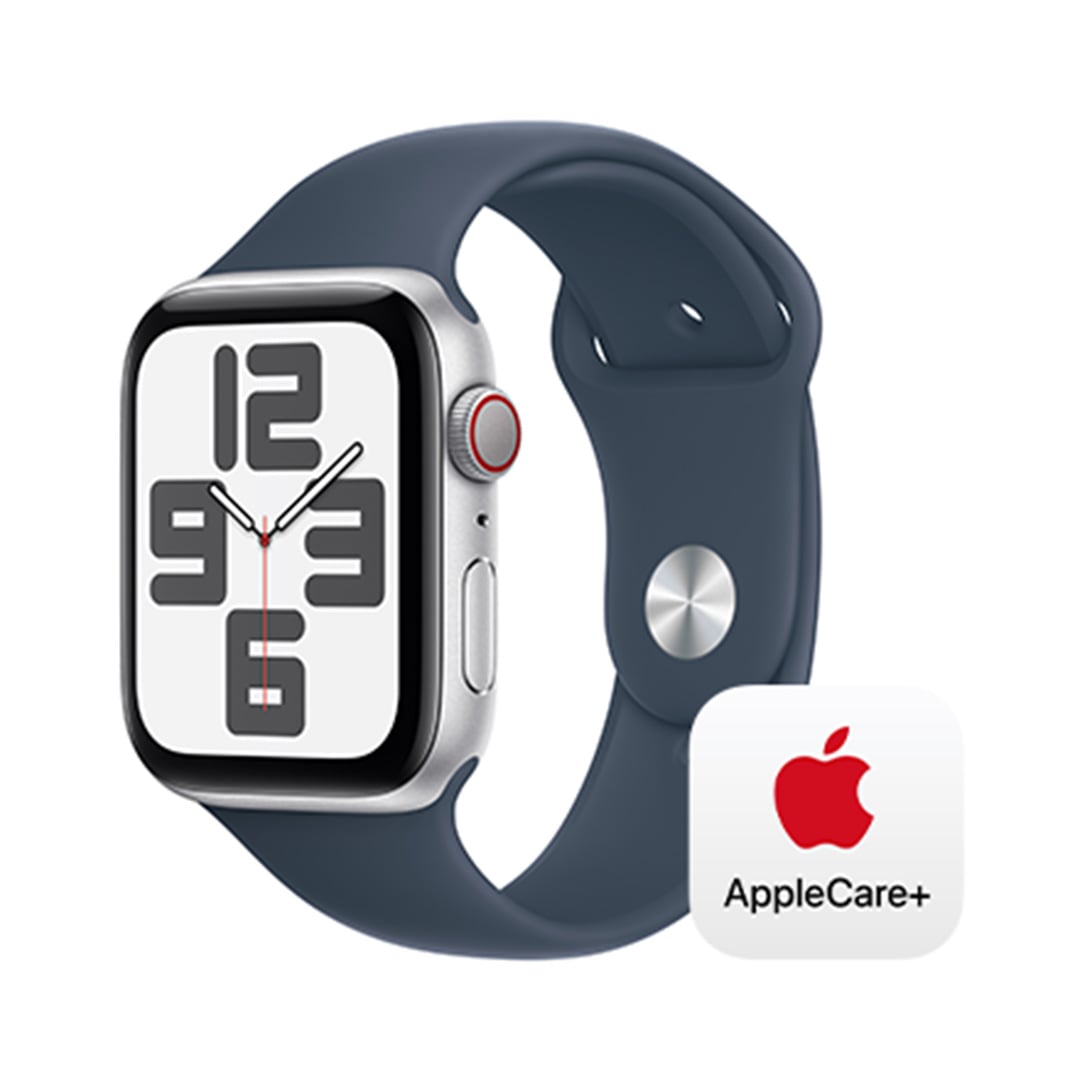 Apple Watch SEiGPS + Cellularfj- 44mmVo[A~jEP[XƃXg[u[X|[coh - M/L with AppleCare+