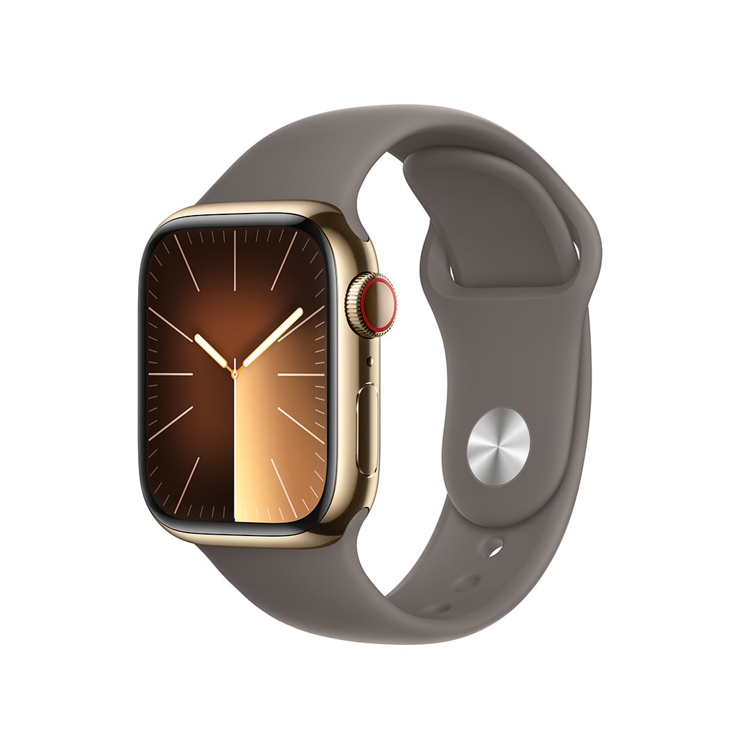 Apple Watch Series 9iGPS + Cellularfj- 41mmS[hXeXX`[P[XƃNCX|[coh - M/L