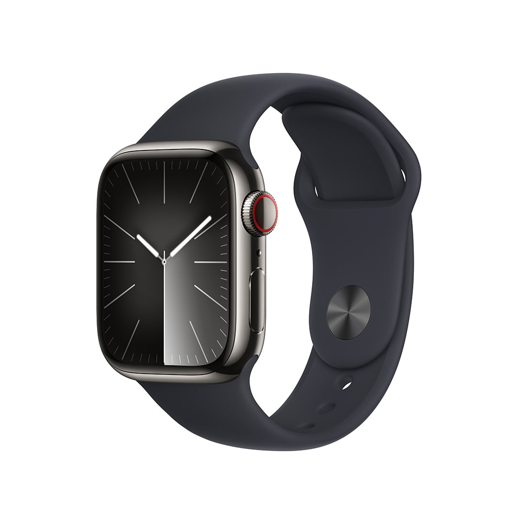 Apple Watch Series 9（GPS + Cellularモデル）- 41mmグラファイト 