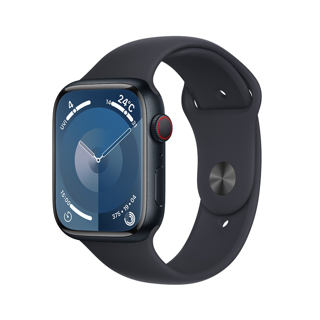 Apple Watch Series 9iGPS + Cellularfj- 45mm~bhiCgA~jEP[Xƃ~bhiCgX|[coh - M/L