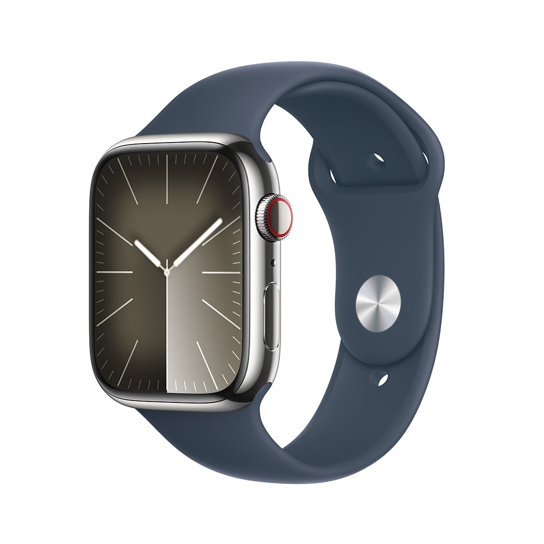 Apple Watch Series 9iGPS + Cellularfj- 45mmVo[XeXX`[P[XƃXg[u[X|[coh - M/L