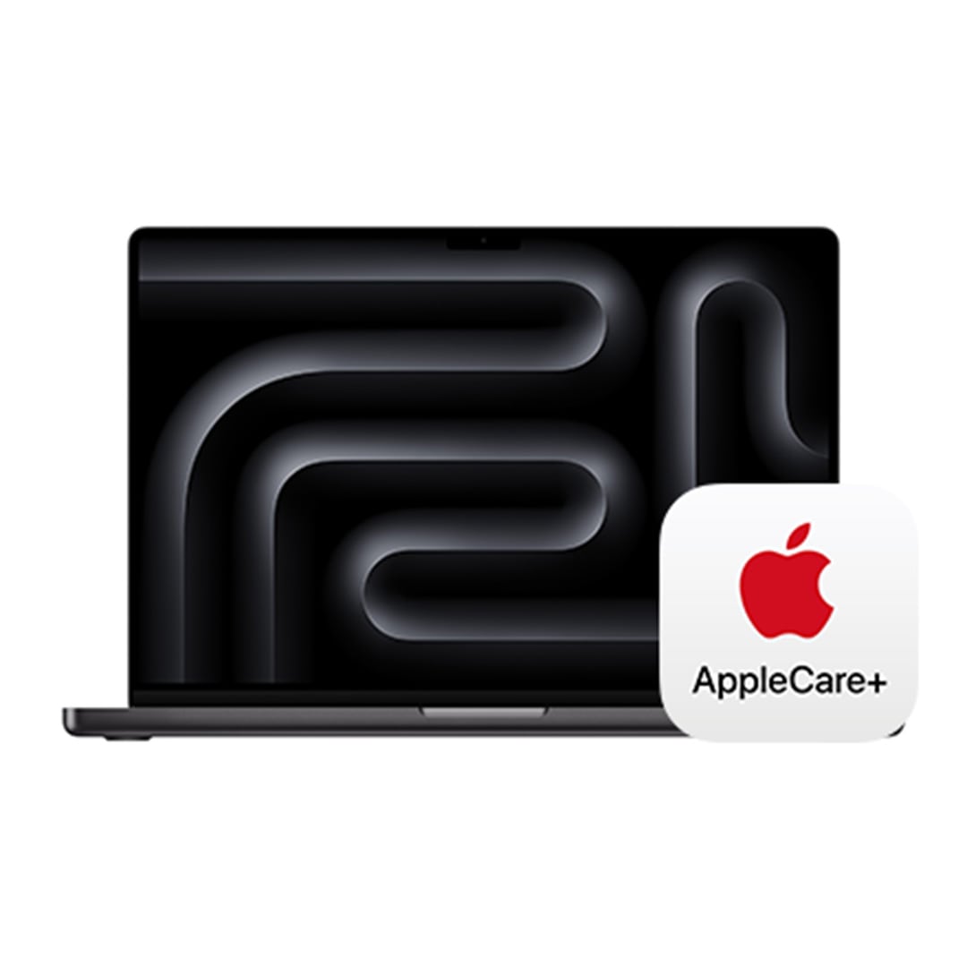 16C`MacBook Pro: 12RACPU18RAGPU𓋍ڂApple M3 Pro`bv, 18GBjt@Ch 512GB SSD - Xy[XubN with AppleCare+