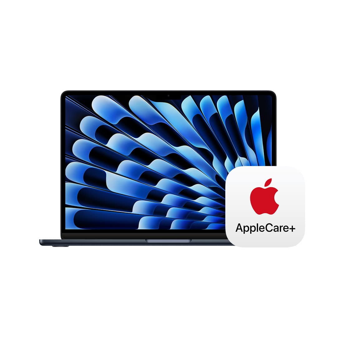13C`MacBook Air: 8RACPU10RAGPU𓋍ڂApple M3`bv, 8GBjt@Ch 512GB SSD - ~bhiCg with AppleCare+