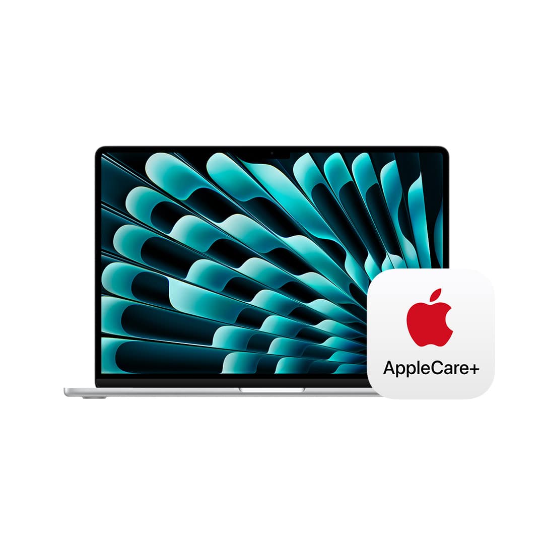 15C`MacBook Air: 8RACPU10RAGPU𓋍ڂApple M3`bv, 8GBjt@Ch 256GB SSD - Vo[ with AppleCare+