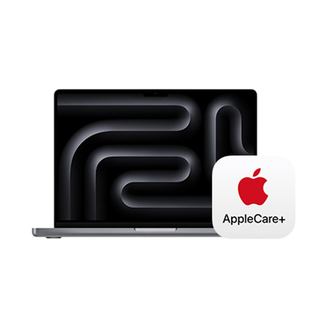 14C`MacBook Pro: 8RACPU10RAGPU𓋍ڂApple M3`bv, 8GBjt@Ch 512GB SSD - Xy[XOC with AppleCare+