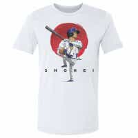 MLB Jĕ hW[X TVc Los Angeles D Shohei Sun T-Shirt 500Level zCg
