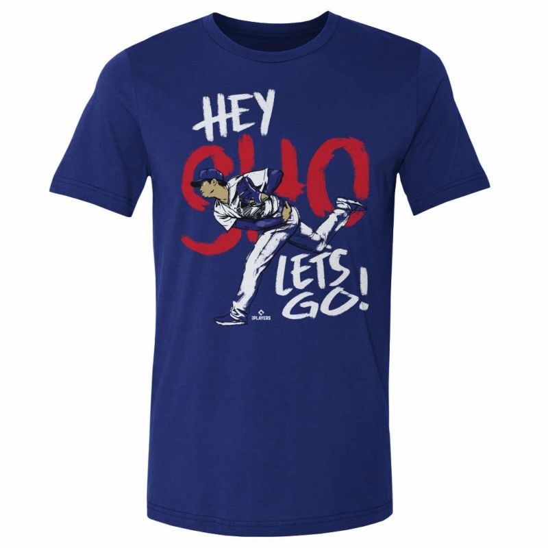 MLB Jĕ hW[X TVc Los Angeles D Hey Sho W WHT T-Shirt 500Level Cu[