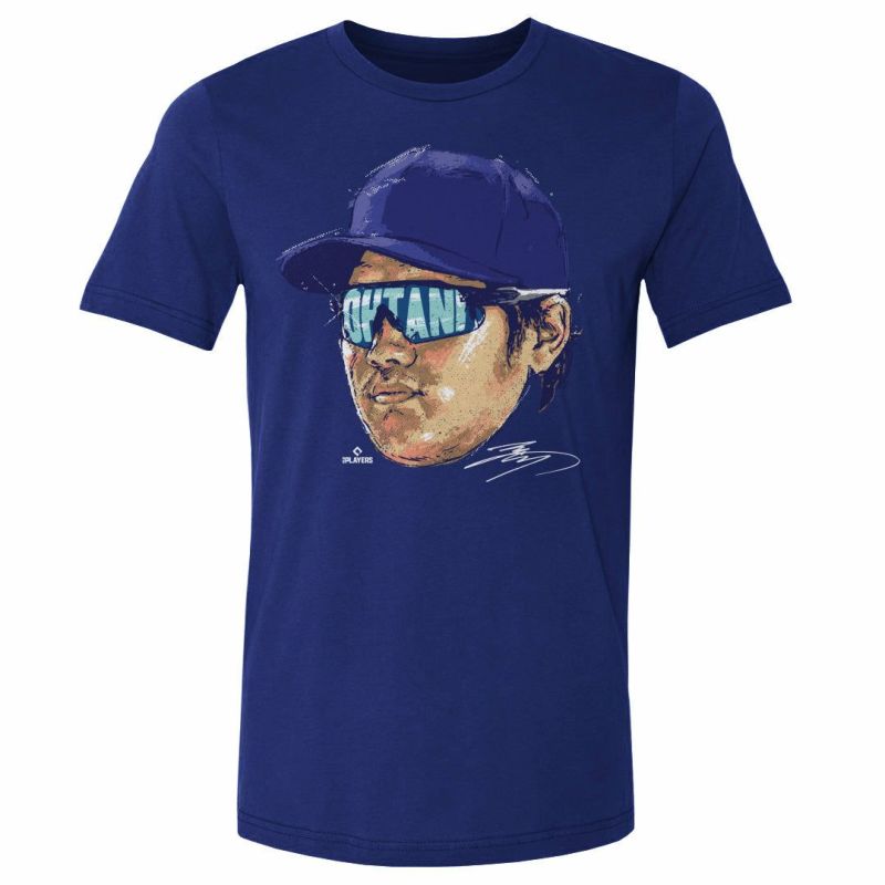 MLB Jĕ hW[X TVc Los Angeles D Sunglasses WHT T-Shirt 500Level Cu[
