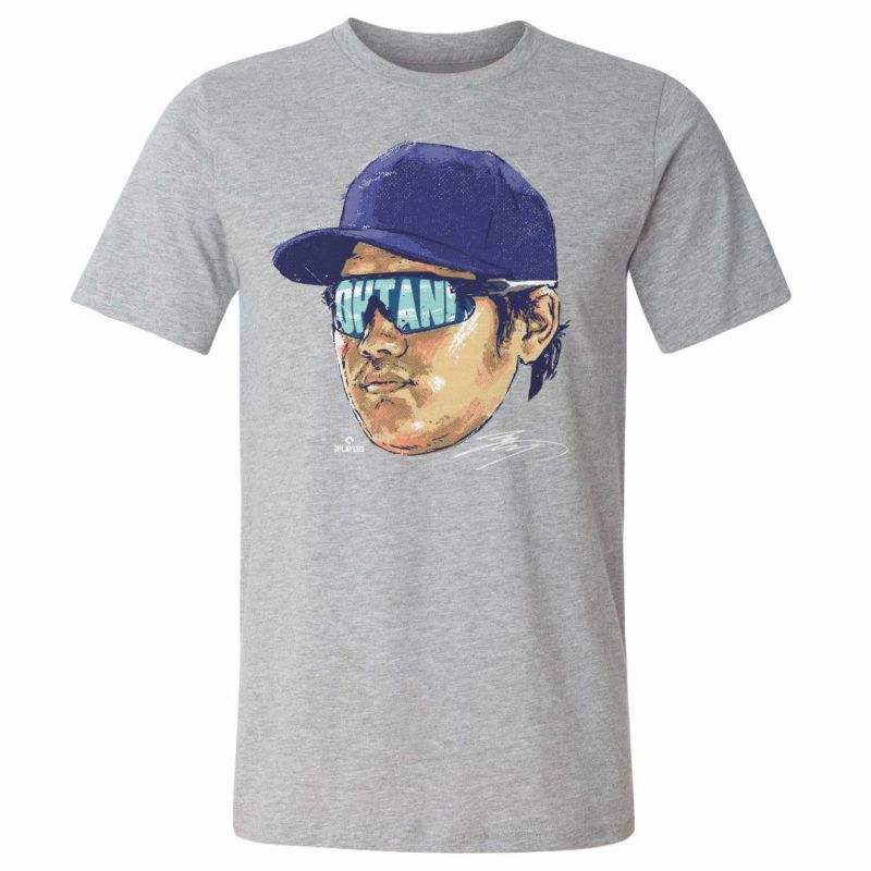 MLB Jĕ hW[X TVc Los Angeles D Sunglasses WHT T-Shirt 500Level wU[O[