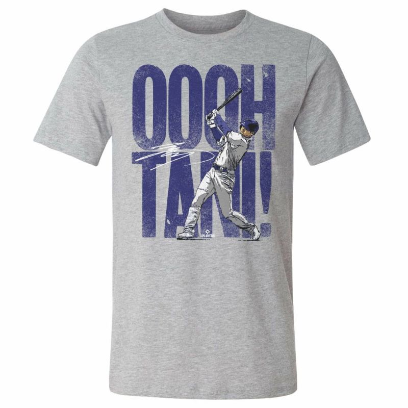 MLB Jĕ hW[X TVc Los Angeles D Ooohtani WHT T-Shirt 500Level wU[O[