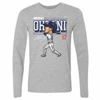 MLB Jĕ hW[X TVc Los Angeles D J[gD[ WHT Long Sleeve T-Shirt 500Level wU[O[