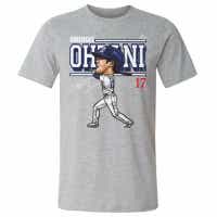 MLB Jĕ hW[X TVc Los Angeles D J[gD[ WHT T-Shirt 500Level wU[O[