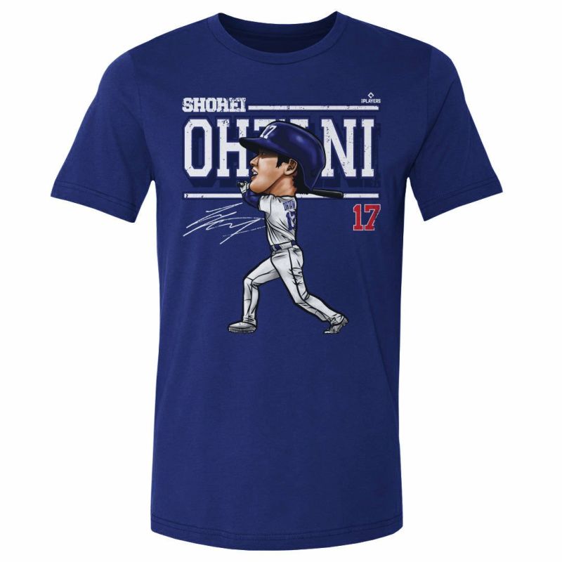MLB 大谷翔平 ドジャース グラフィック Tシャツ XLサイズ グレー MLB