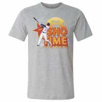 MLB Jĕ hW[X TVc Los Angeles D Sho Time Sign WHT T-Shirt 500Level wU[O[