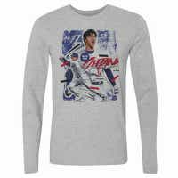 MLB Jĕ hW[X TVc Los Angeles D Collage Long Sleeve T-Shirt 500Level wU[O[
