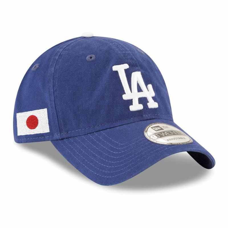 MLB hW[X Lbv Japan Flag ̊ۃpb` Core Classic 9TWENTY Adjustable Hat j[G/New Era C