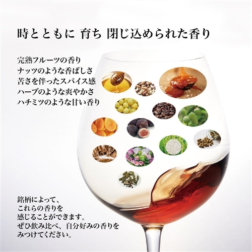 さまざまな香りを見つけてください